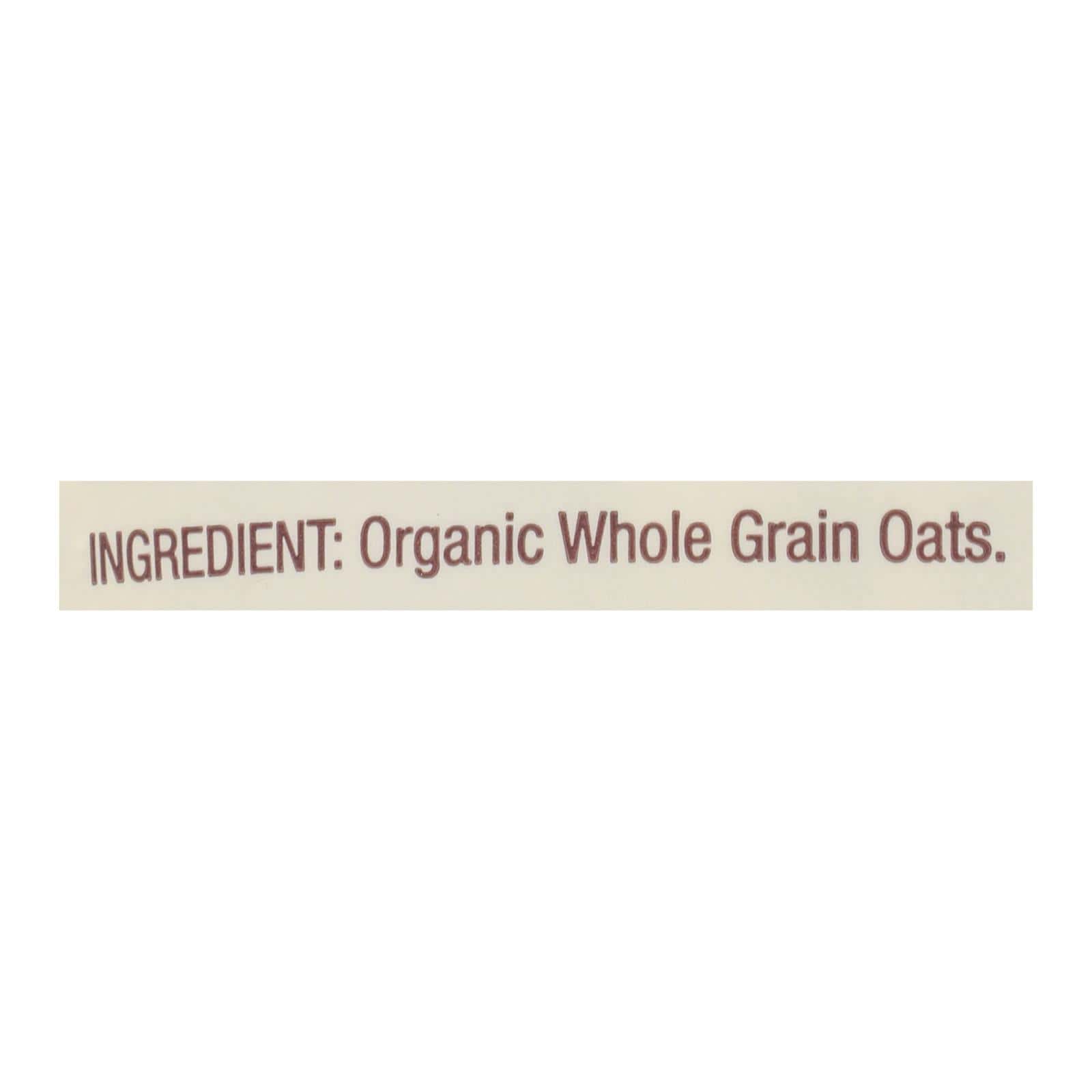 Bob's Red Mill - Oats - Organic Quick Cooking Rolled Oats - Whole Grain - Case of 4 - 16 oz. - Image 3