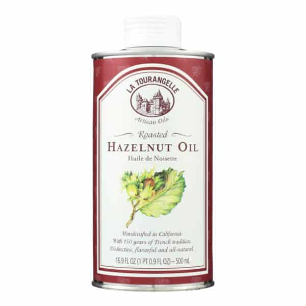 La Tourangelle Roasted Hazelnut Oil - Case of 6 - 500 ml - Image 2