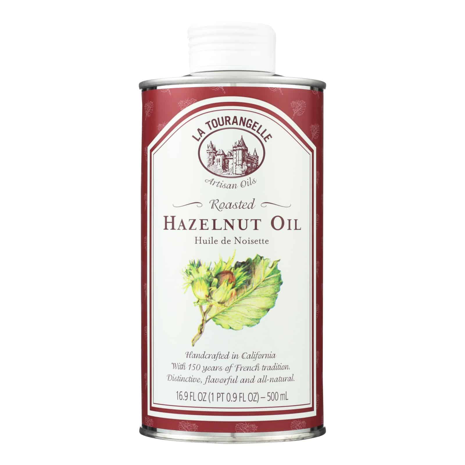 La Tourangelle Roasted Hazelnut Oil - Case of 6 - 500 ml - Image 2