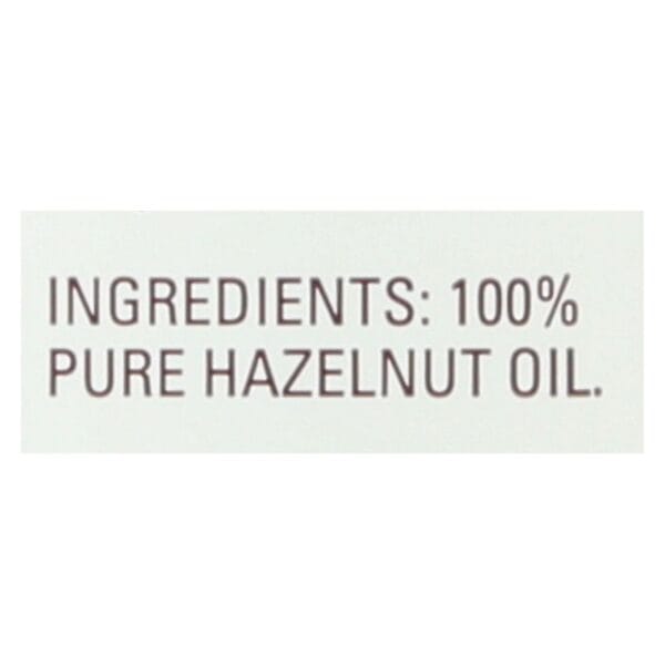 La Tourangelle Roasted Hazelnut Oil - Case of 6 - 500 ml - Image 3