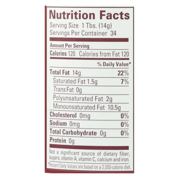 La Tourangelle Roasted Hazelnut Oil - Case of 6 - 500 ml