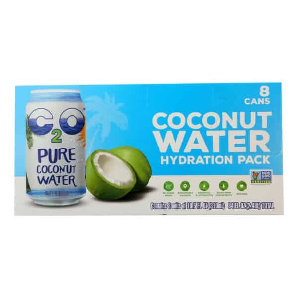 C2o Pure Coconut Water - Coconut Water Hydration Pack - Case of 3 - 8/10.5FZ - Image 3