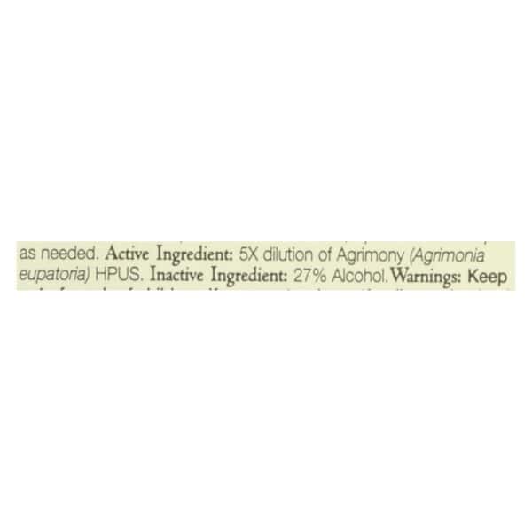 Bach Flower Remedies Essence Agrimony - 0.7 fl oz - Image 2