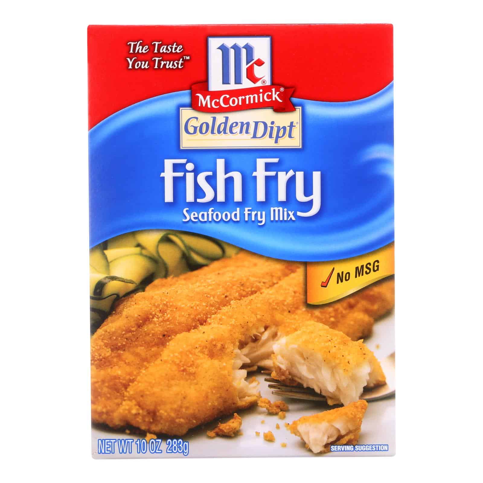 Golden Dipt - Breading - Fish Fry - Case of 8 - 10 oz. - Image 3