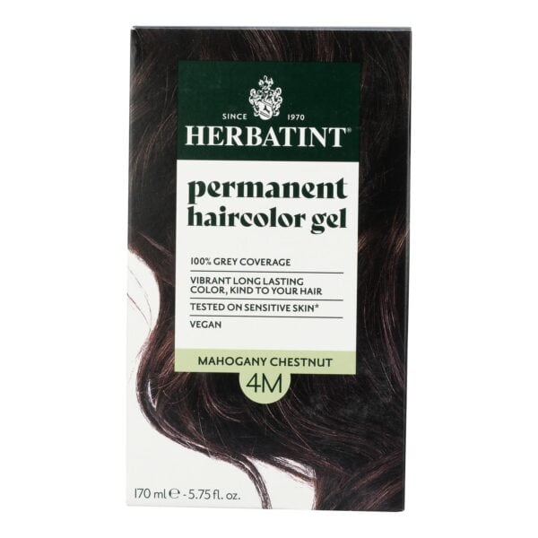 Herbatint - Hair Clr 4m Mahgny Chstnt - EA of 1-5.75 FZ - Image 2