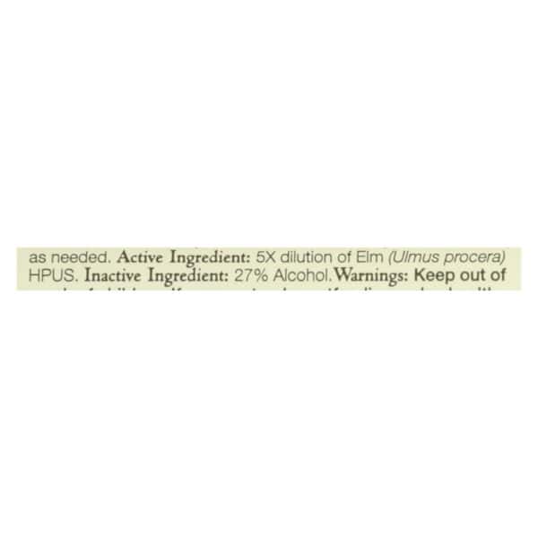 Bach Flower Remedies Essence Elm - 0.7 fl oz - Image 2