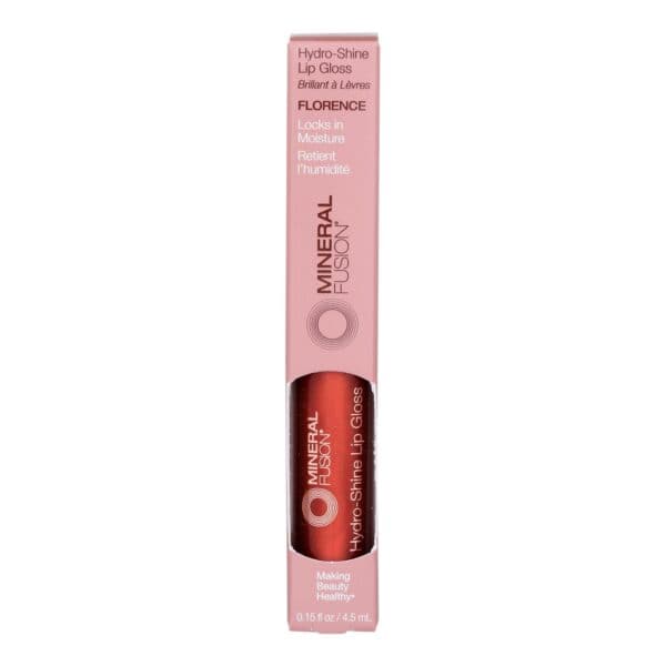 Mineral Fusion - Hydro Shne Lip Gls Floren - 1 Each-.15 FZ