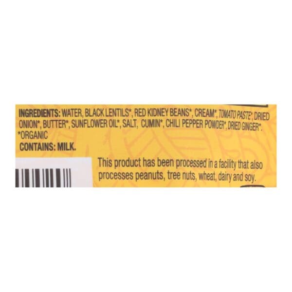 Tasty Bite Entree - Indian Cuisine - Madras Lentils - 10 oz - case of 6 - Image 2