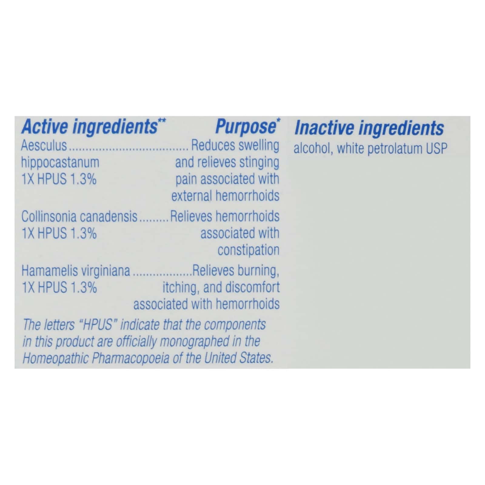 Hemcalm - Hemcalm Ointment - 1 Each 1-1 OZ - Image 2