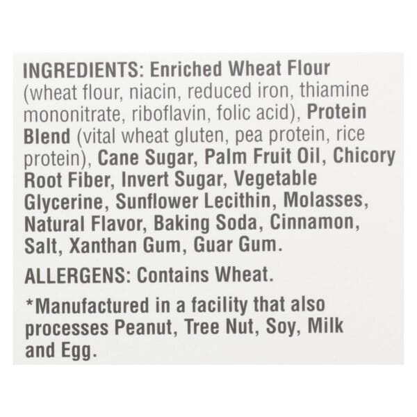 Lenny and Larry's Snickerdoodle Cookie - Cinnamon - Case of 12 - 4 oz. - Image 3