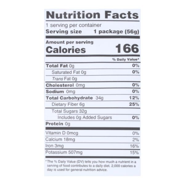 Mavuno Harvest Gluten - Free Dried Mango - Case of 6 - 2 oz. - Image 2