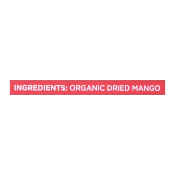 Mavuno Harvest Gluten - Free Dried Mango - Case of 6 - 2 oz. - Image 3