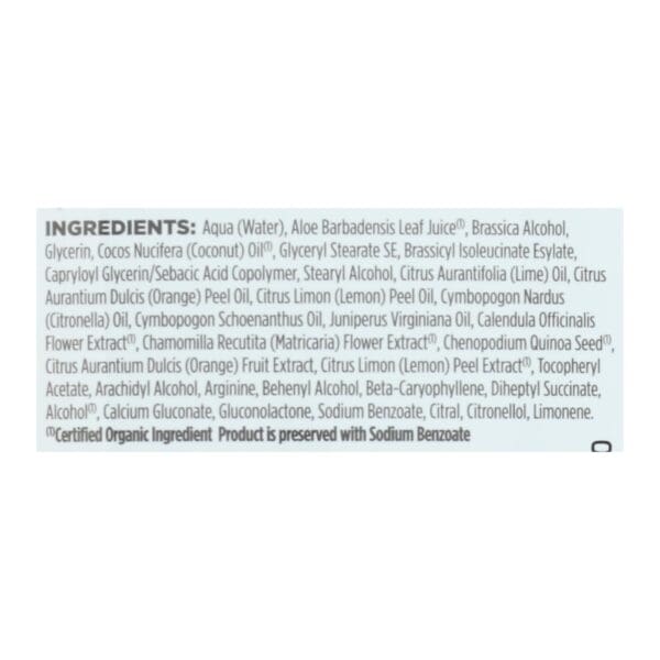 Avalon Organics Clarifying Conditioner Lemon - 11 fl oz - Image 2