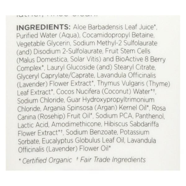 Andalou Naturals Shower Gel - Lavender Thyme Refreshing - 8.5 fl oz - Image 2