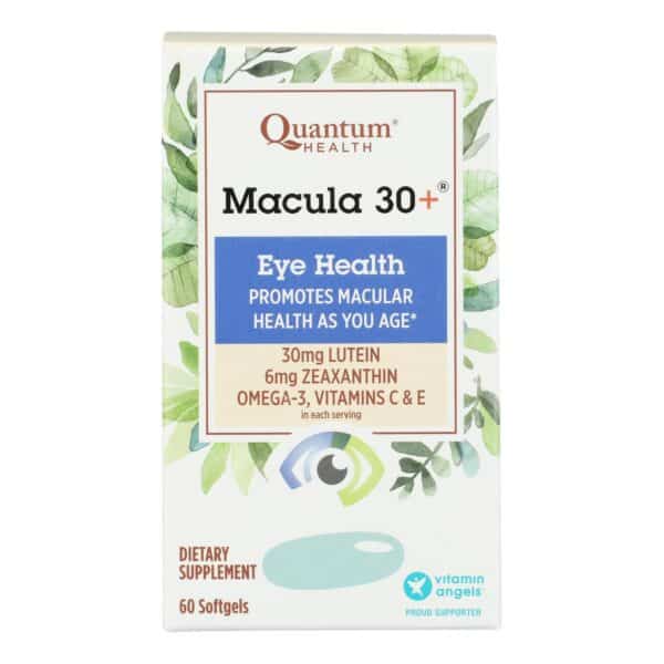 Quantum Research - Macula 30 Eye Health - 1 Each - 60 SGEL - Image 2