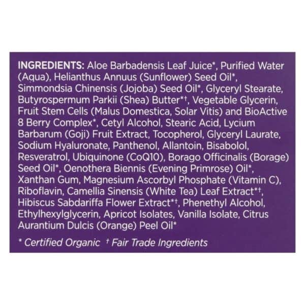 Andalou Naturals Super Goji Peptide Perfecting Cream - 1.7 fl oz