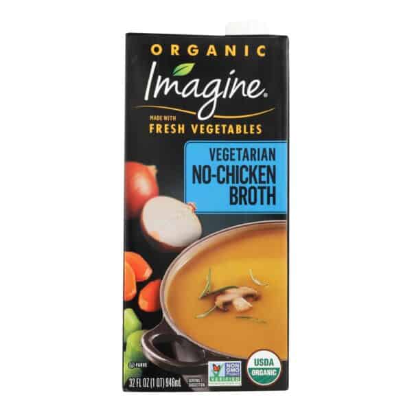 Imagine Foods - Broth No Chicken - Case of 6-32 FZ - Image 3