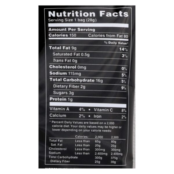 Terra Chips Exotic Vegetable Chips - Original - Case of 24 - 1 oz. - Image 3