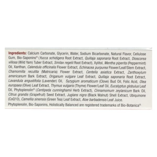 Nature's Answer - Periobrite Toothpaste - Cinnamon - 4 oz - Image 2