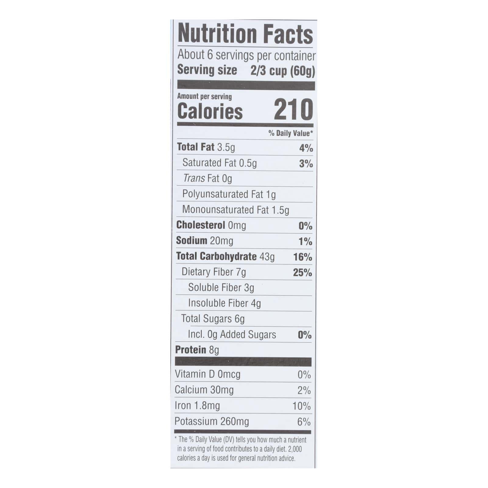 Alpen No Added Sugar Muesli Cereal - Case of 12 - 14 oz.