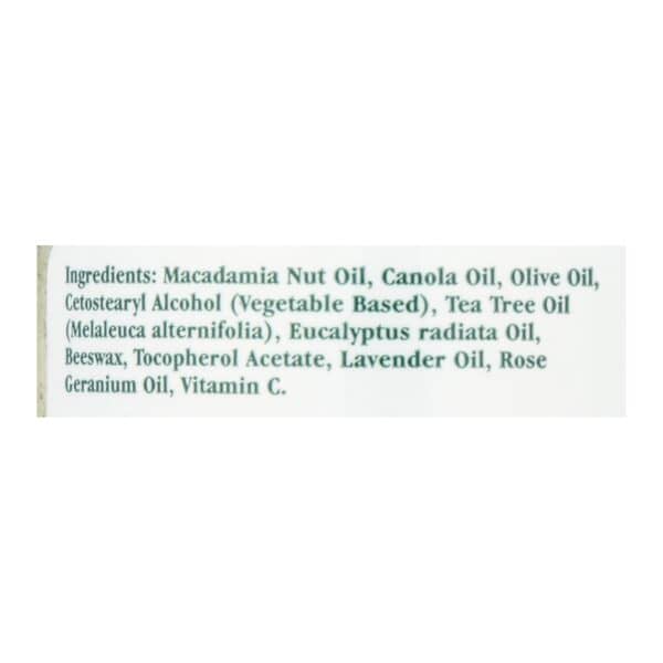 Tea Tree Therapy Antiseptic Ointment Eucalyptus Australiana and Lavender Oil - 2 oz