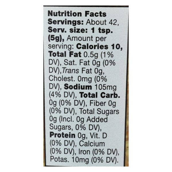 Bornier - Mustard - Whole Grain - Case of 6 - 7.4 oz. - Image 3