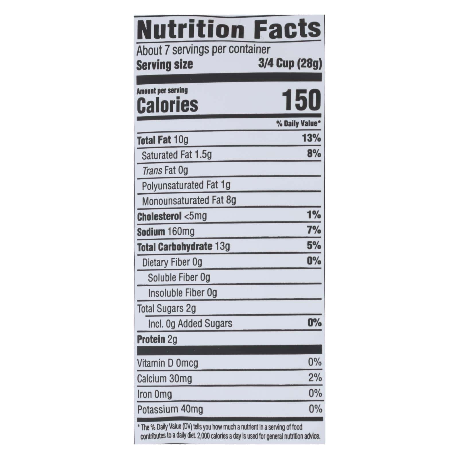 Barbara's Bakery - Baked Cheese Puffs - Original - Case of 12 - 7 oz.