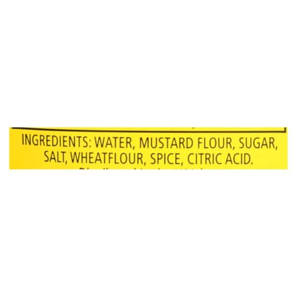 Colman Original English Mustard - Case of 6 - 5.3 oz. - Image 2