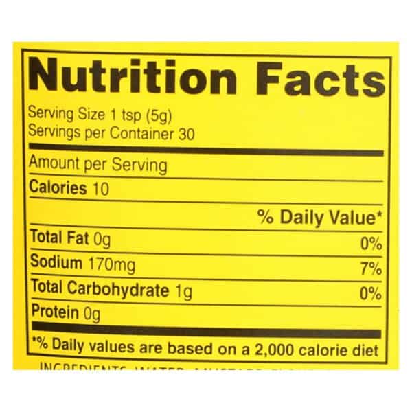 Colman Original English Mustard - Case of 6 - 5.3 oz. - Image 3