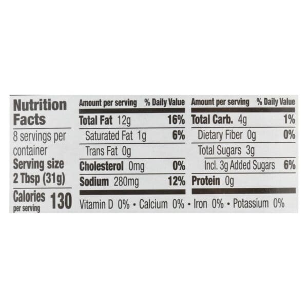 Annie's Naturals Organic Dressing Asian Sesame - Case of 6 - 8 fl oz.