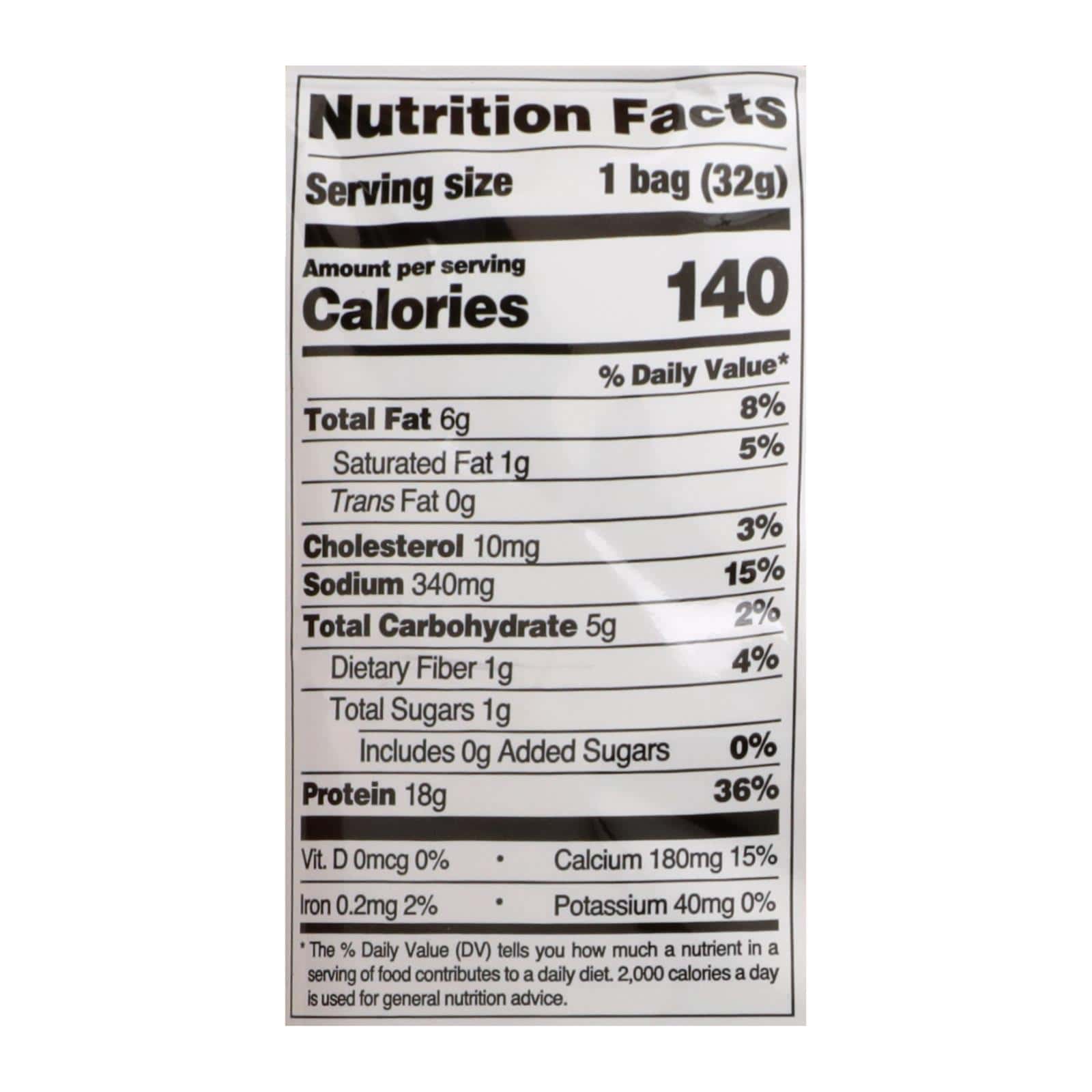 Quest? Nacho Cheese Tortilla Style Protein Chips, Nacho Cheese - Case of 8 - 1.1 OZ - Image 3