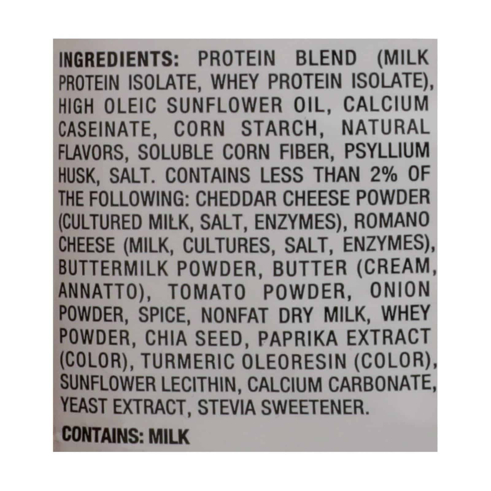 Quest? Nacho Cheese Tortilla Style Protein Chips, Nacho Cheese - Case of 8 - 1.1 OZ