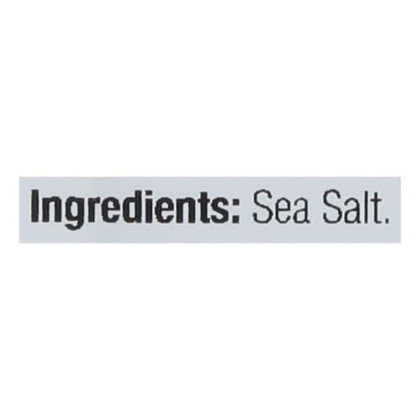 Frontier Herb Sea Salt Coarse - Single Bulk Item - 5LB