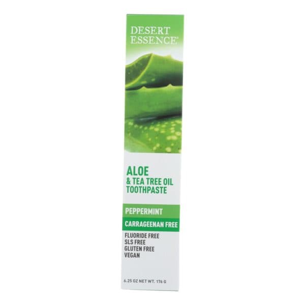 Desert Essence - Tthpst Aloe&ttree Oil Cf - 6.25 OZ - Image 2