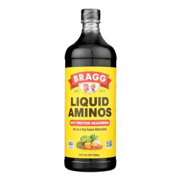 Bragg - Liquid Aminos - 32 oz - case of 12 - Image 3