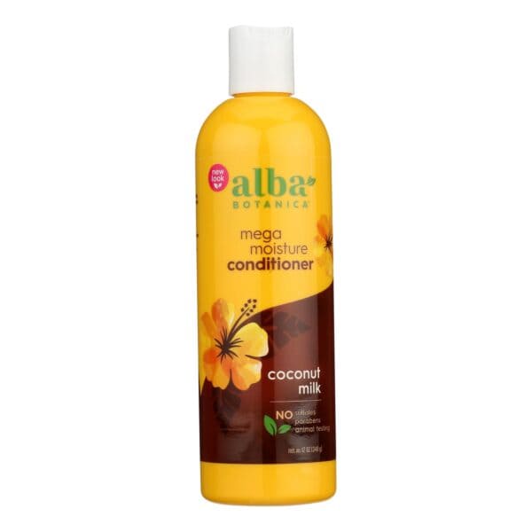 Alba Botanica - Hawaiian Hair Conditioner - Coconut Milk - 12 fl oz - Image 2
