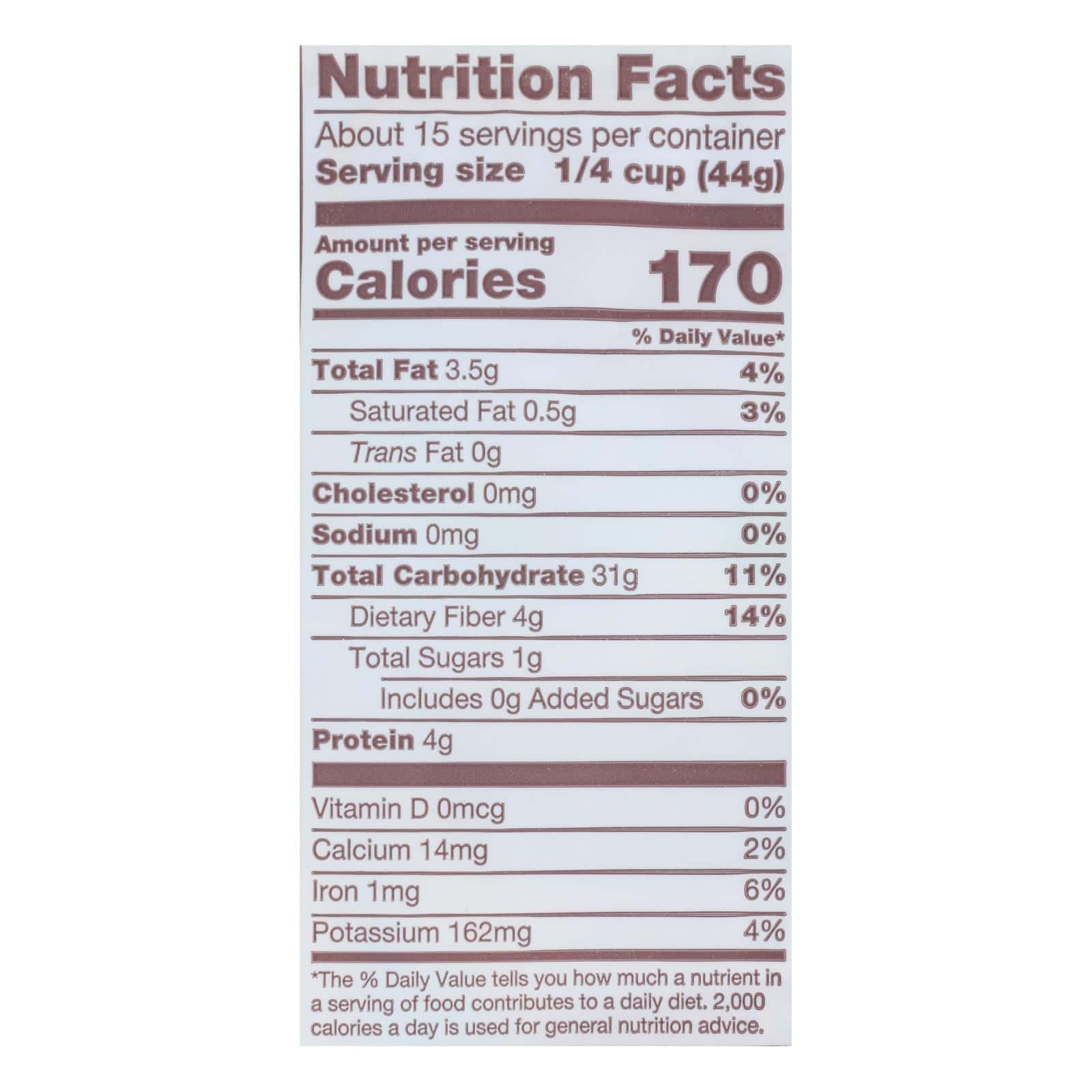 Bob's Red Mill - Oats - Organic Steel Cut Oats - Case of 4 - 24 oz. - Image 2