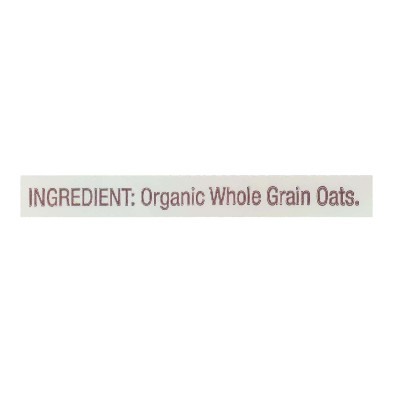 Bob's Red Mill - Oats - Organic Steel Cut Oats - Case of 4 - 24 oz. - Image 3