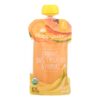Happy Baby Happy Baby Clearly Crafted - Bananas Sweet Potatoes and Papayas - Case of 16 - 4 oz. - Image 2