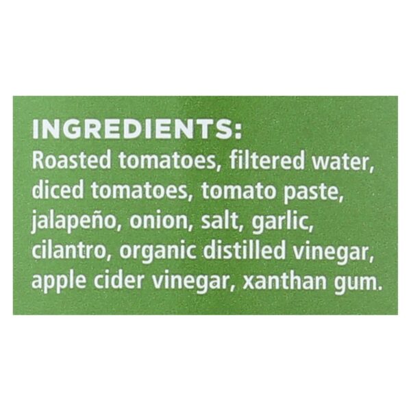 Frontera Foods Jalape?o Cilantro Salsa - Jalape?o - Case of 6 - 16 oz. - Image 3