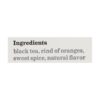 Bigelow Tea Constant Comment Black Tea - Case of 6 - 20 Bags