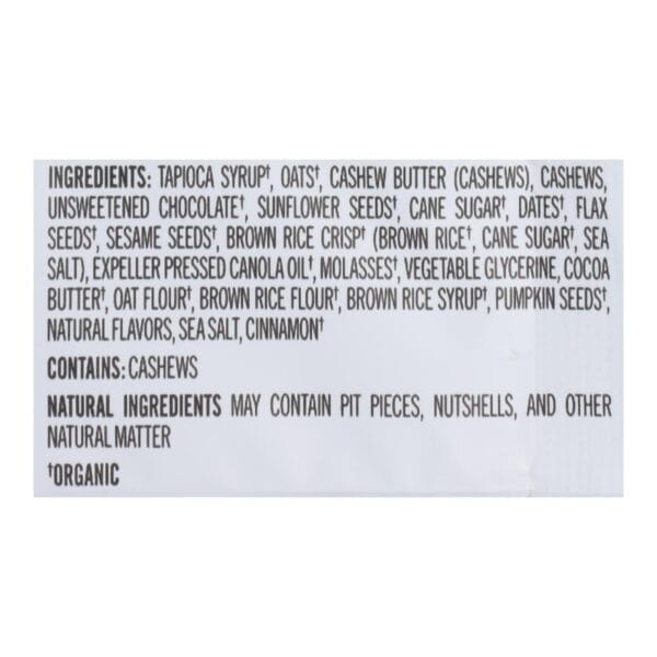 Probar Meal Bar Oatmeal Chocolate Chip  - Case of 12 - 3 OZ