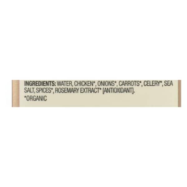 Pacific Natural Foods Simply Stock - Chicken - Case of 12 - 32 Fl oz. - Image 3