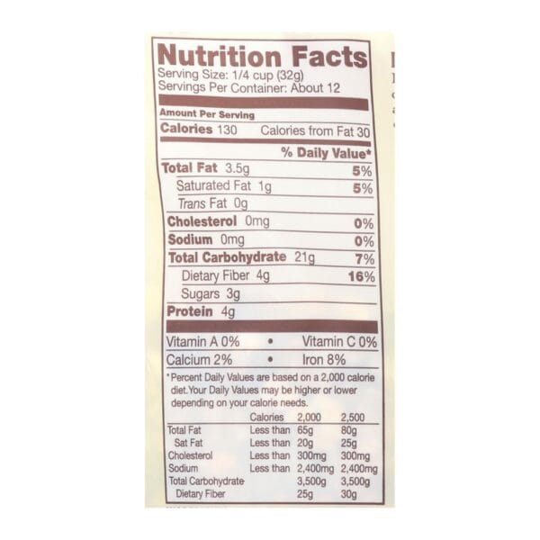 Bob's Red Mill - Cereal - Fruit & Seed Muesli - Case of 4 - 14 oz - Image 2