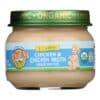 Earth's Best - Stage 1 Chicken & Chicken Broth - Case of 10-2.5 OZ - Image 2