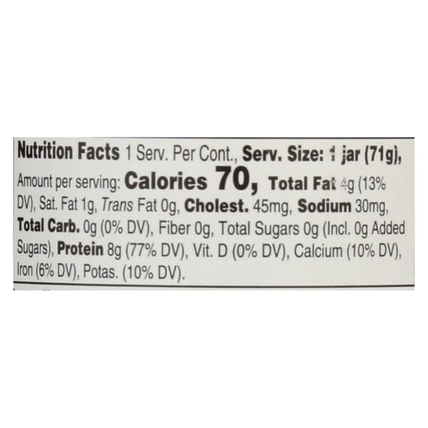 Earth's Best - Stage 1 Chicken & Chicken Broth - Case of 10-2.5 OZ - Image 3