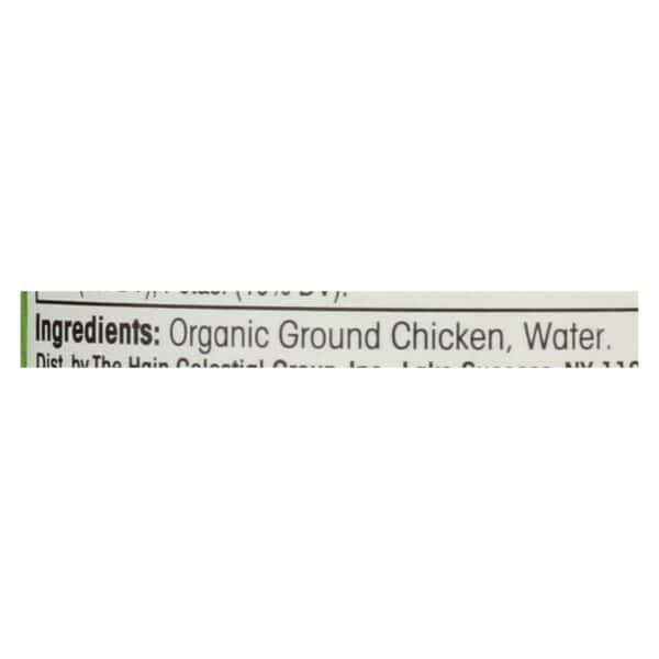 Earth's Best - Stage 1 Chicken & Chicken Broth - Case of 10-2.5 OZ