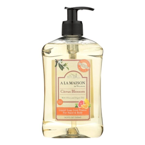 A La Maison - Liquid Hand Soap - Citrus Blossom - 16.9 fl oz. - Image 2