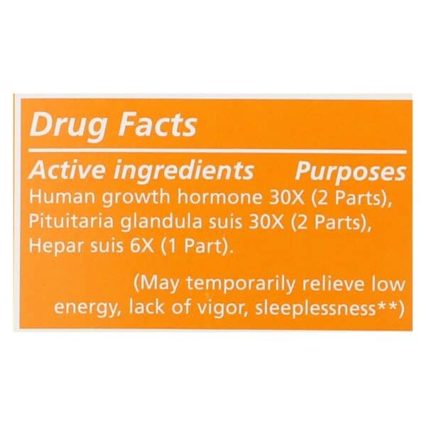 Liddell Vital Hgh - 1 fl oz