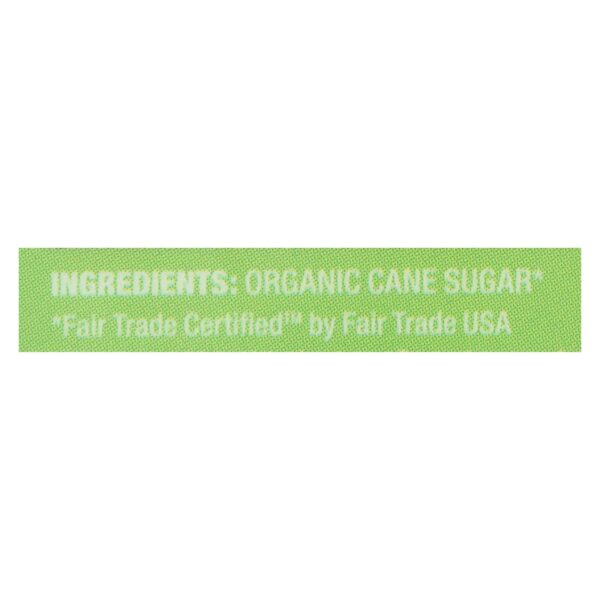 Wholesome Sweeteners Sugar - Organic - Milled - Unrefined - Case of 12 lbs - Image 3